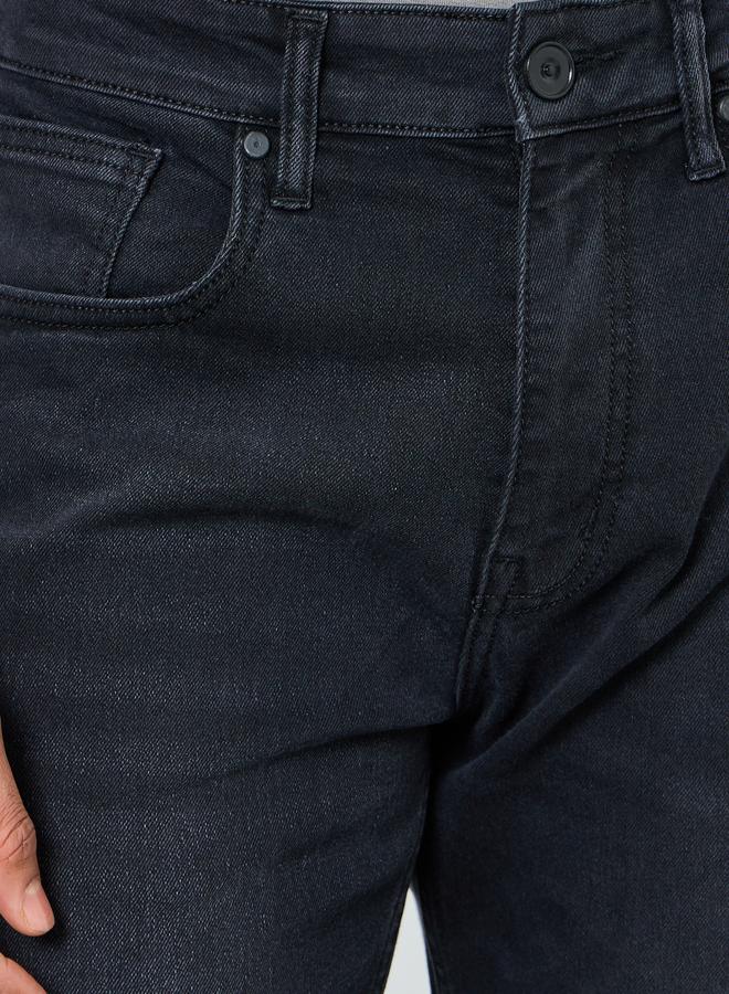 ستايلي جينز باهت بقصة مريحة - Image 2